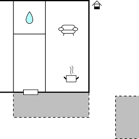 Appartamento 1 Bedroom Lovely In *